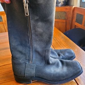 Frye Heath Motorcycle leather boots